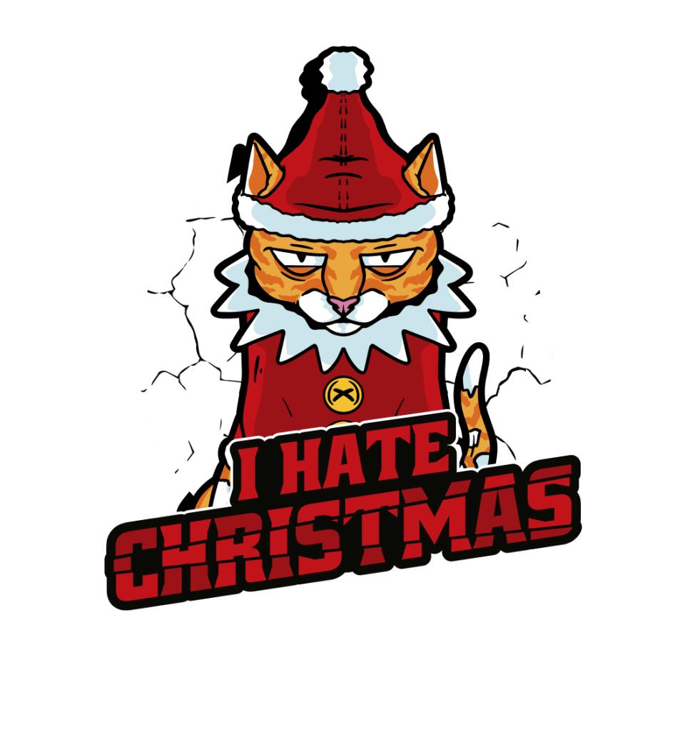 I HATE CHRISTMAS PÓLÓ