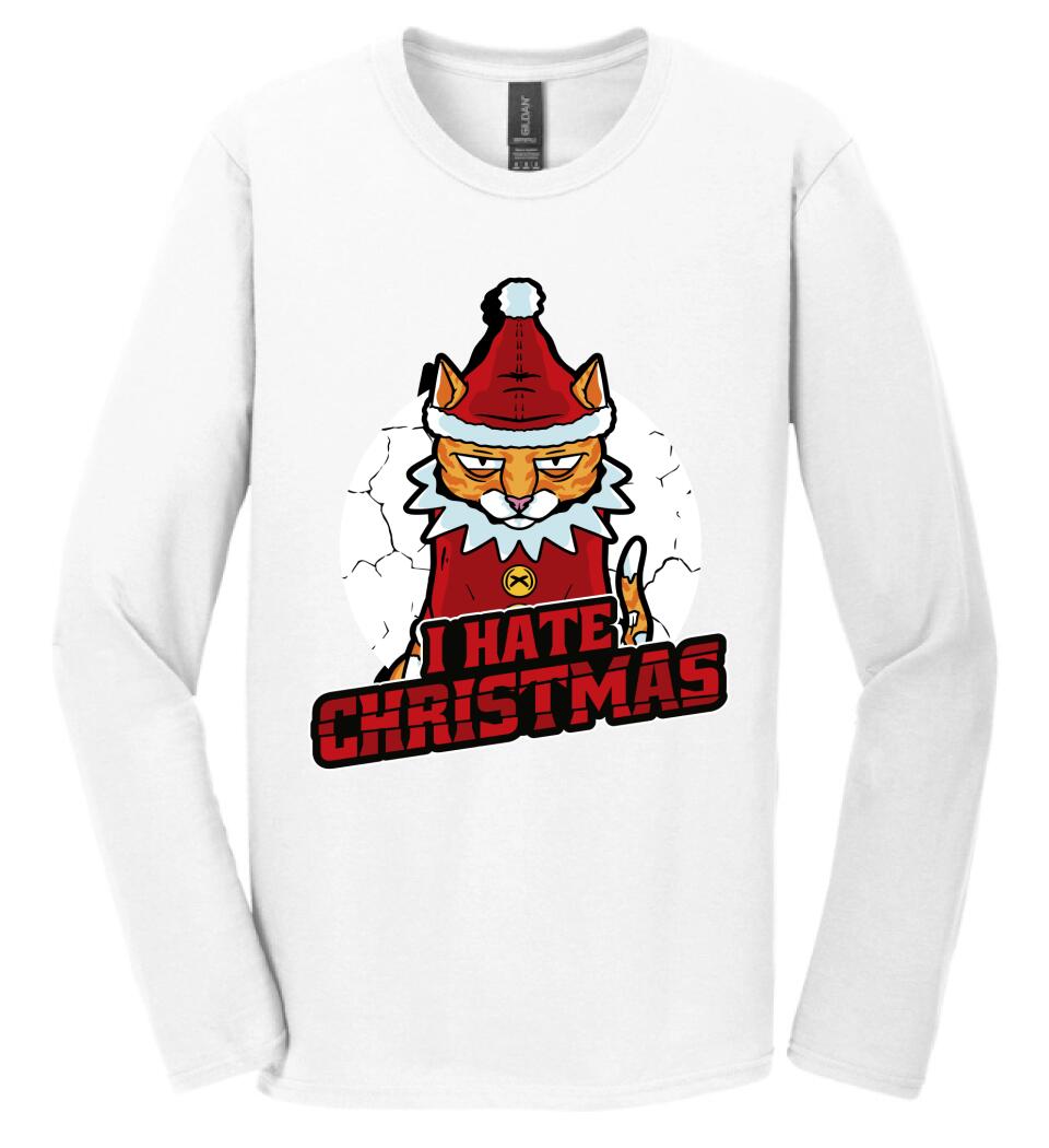 I HATE CHRISTMAS PÓLÓ