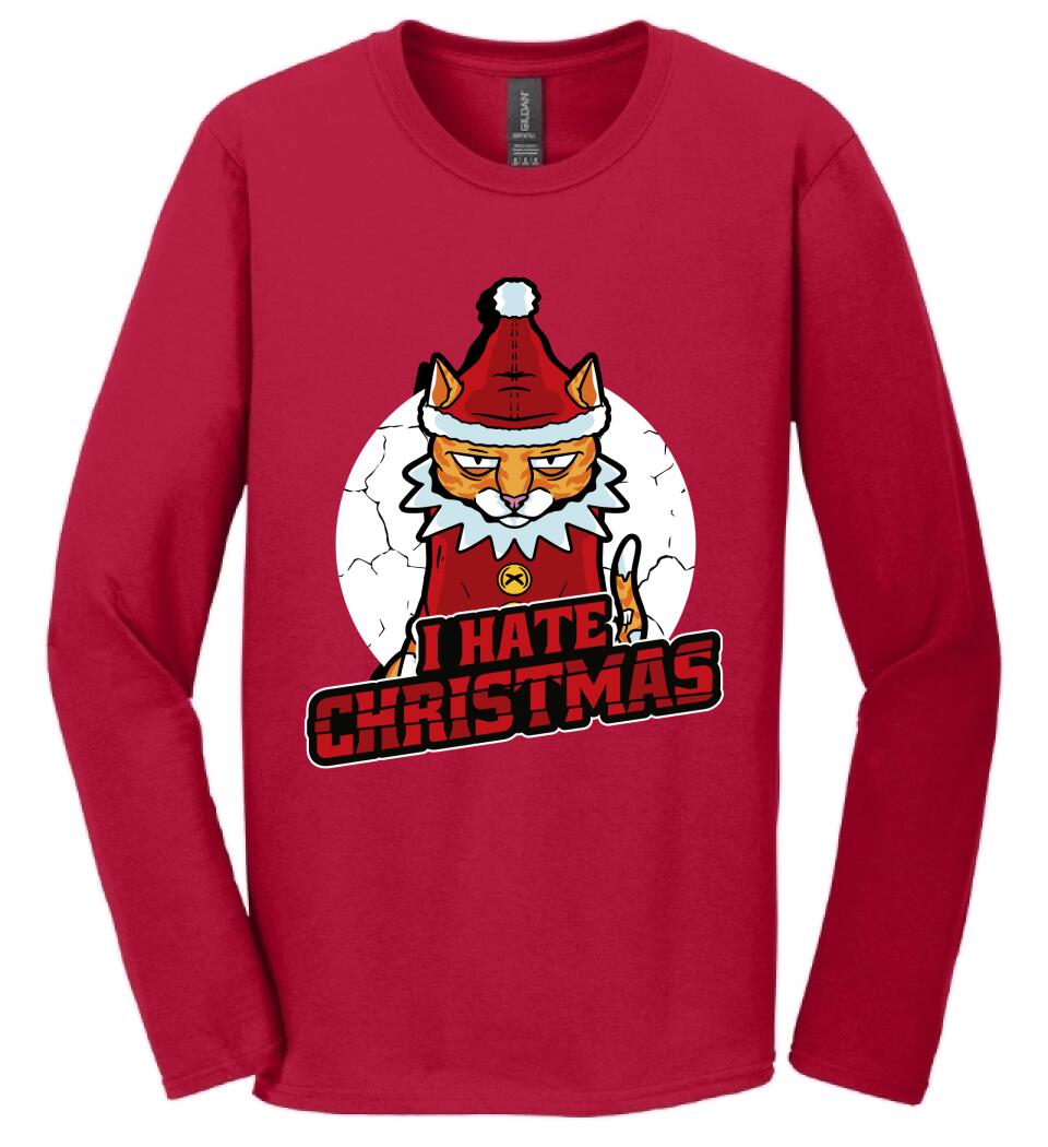 I HATE CHRISTMAS PÓLÓ