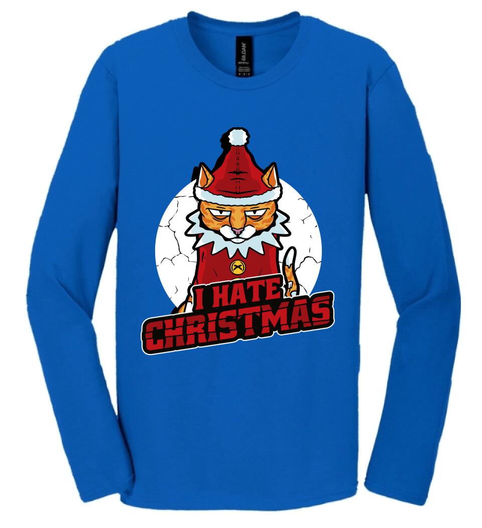 I HATE CHRISTMAS PÓLÓ