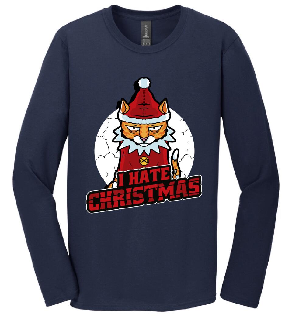 I HATE CHRISTMAS PÓLÓ