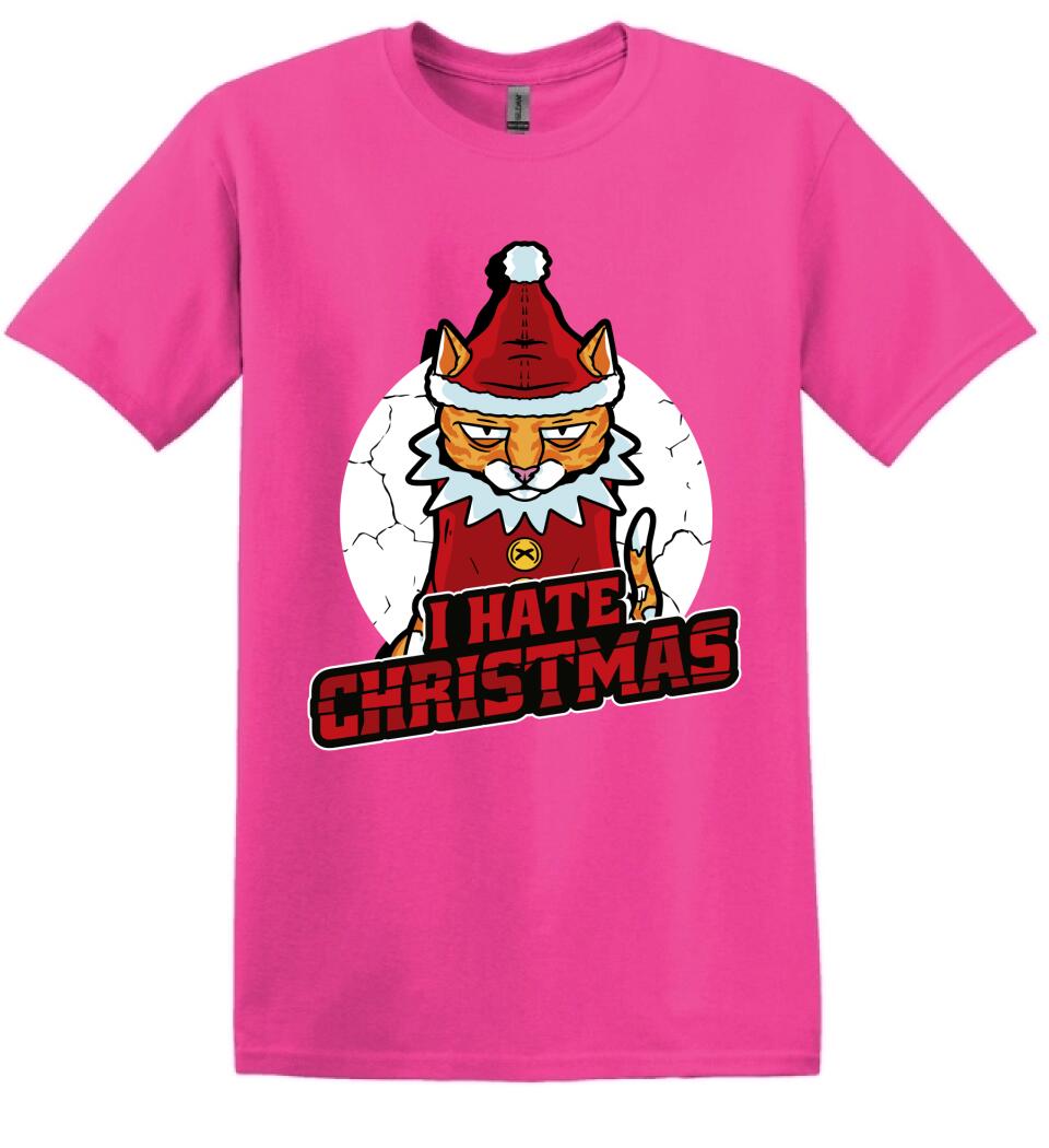 I HATE CHRISTMAS PÓLÓ