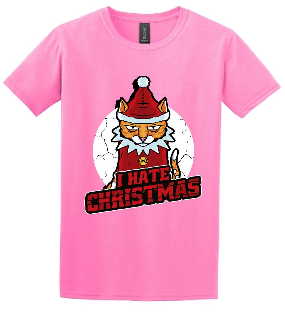 I HATE CHRISTMAS PÓLÓ