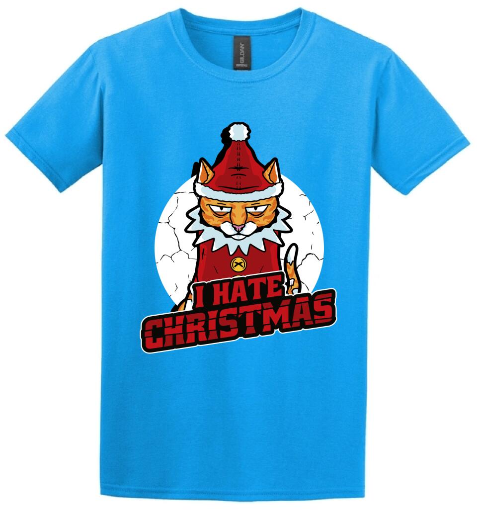 I HATE CHRISTMAS PÓLÓ