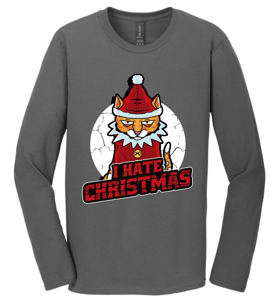 I HATE CHRISTMAS PÓLÓ