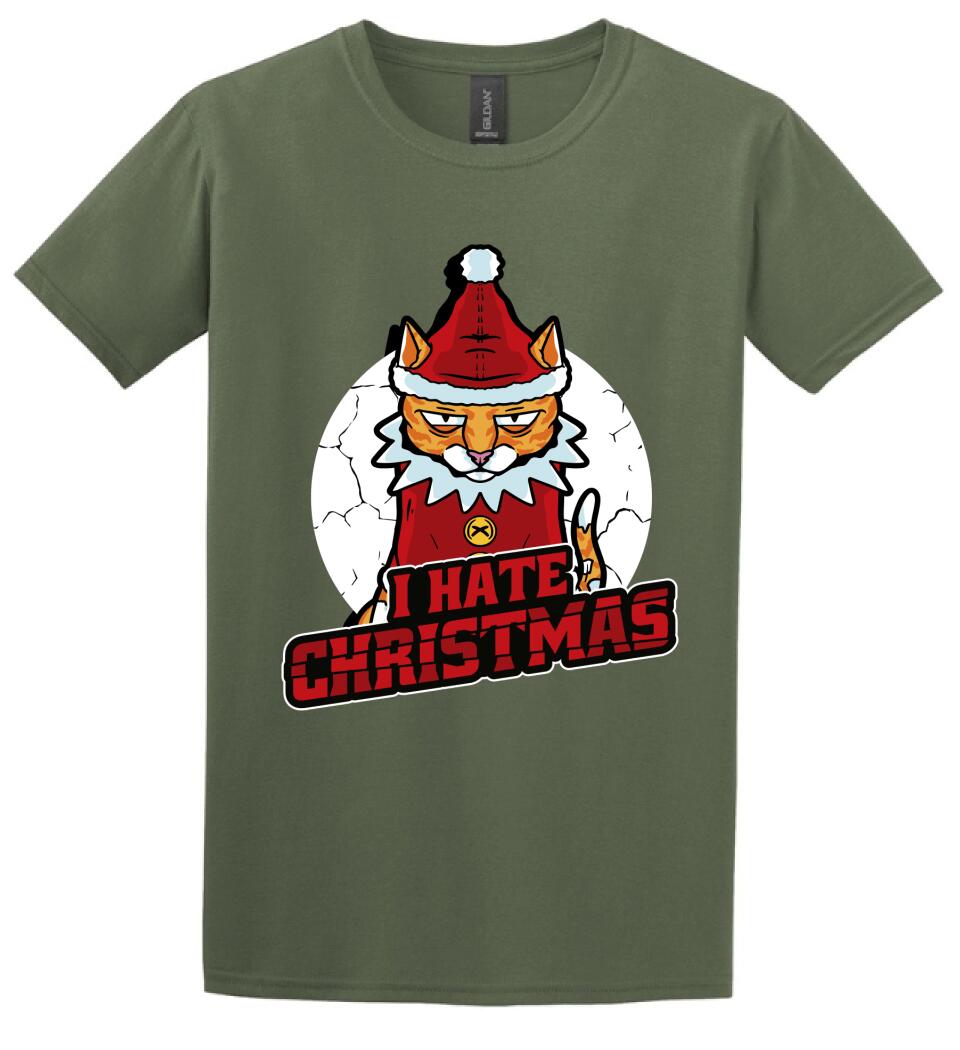 I HATE CHRISTMAS PÓLÓ