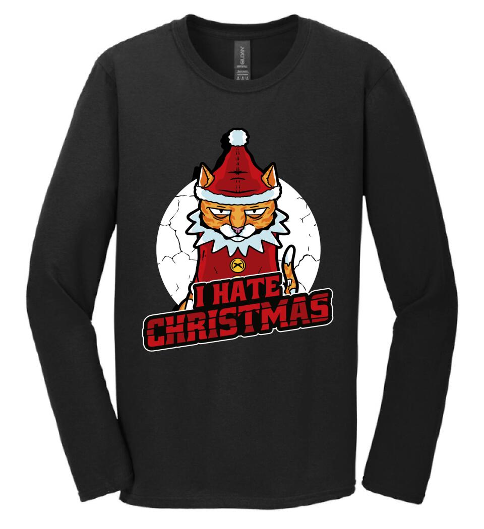 I HATE CHRISTMAS PÓLÓ