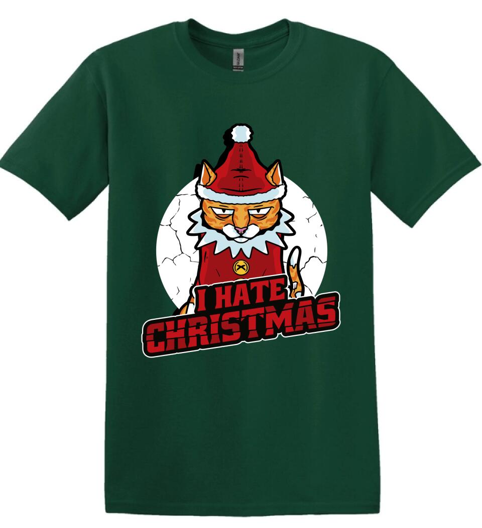 I HATE CHRISTMAS PÓLÓ