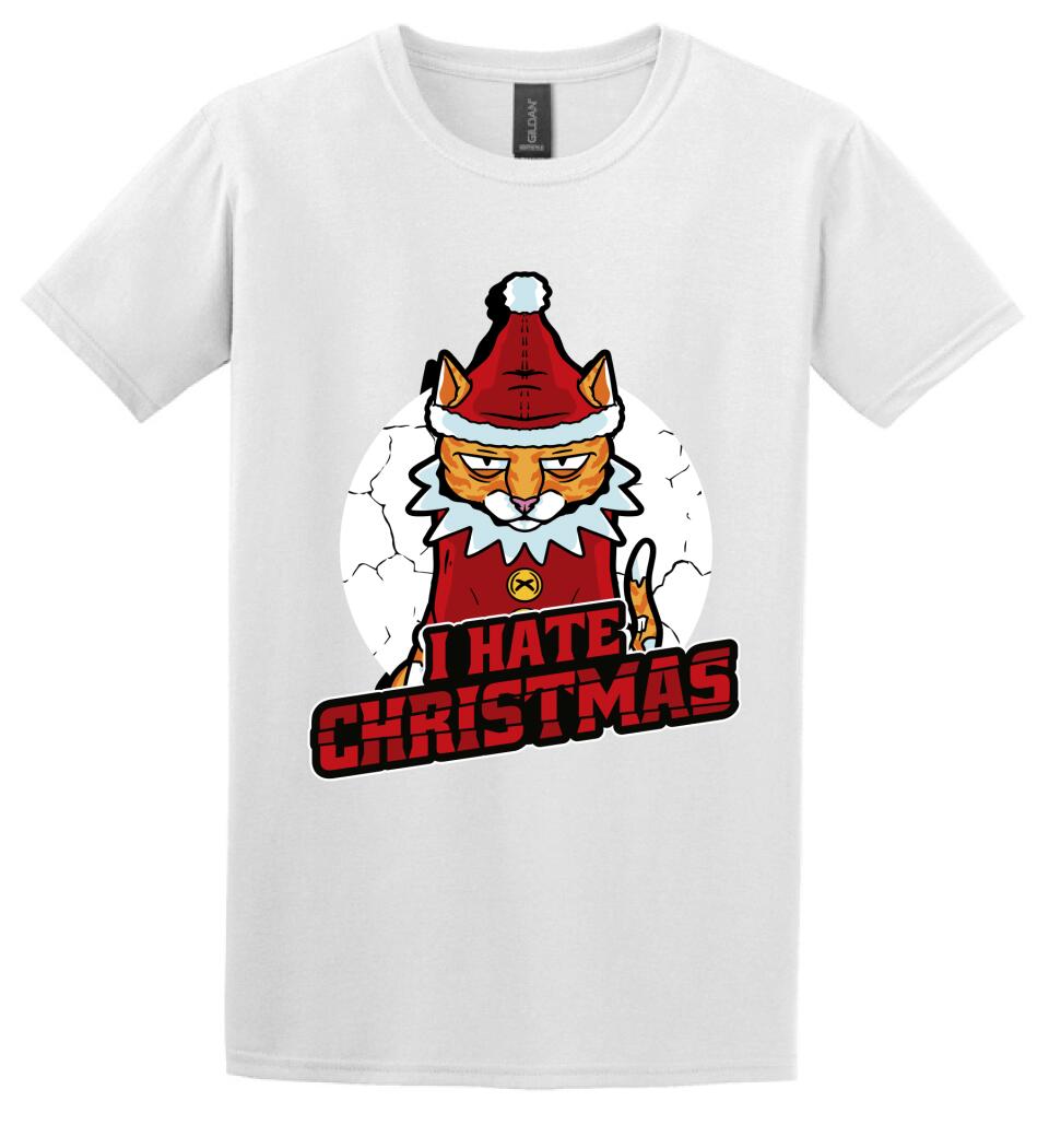 I HATE CHRISTMAS PÓLÓ