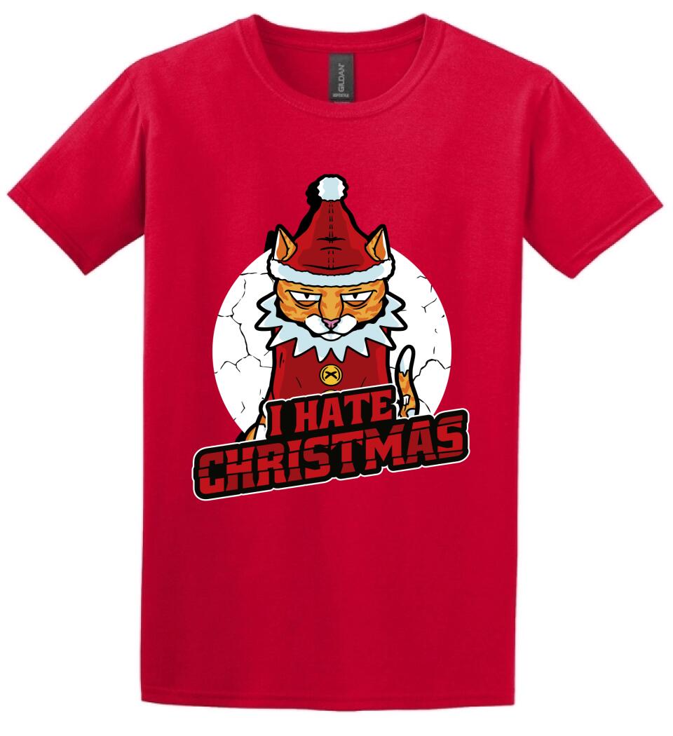 I HATE CHRISTMAS PÓLÓ