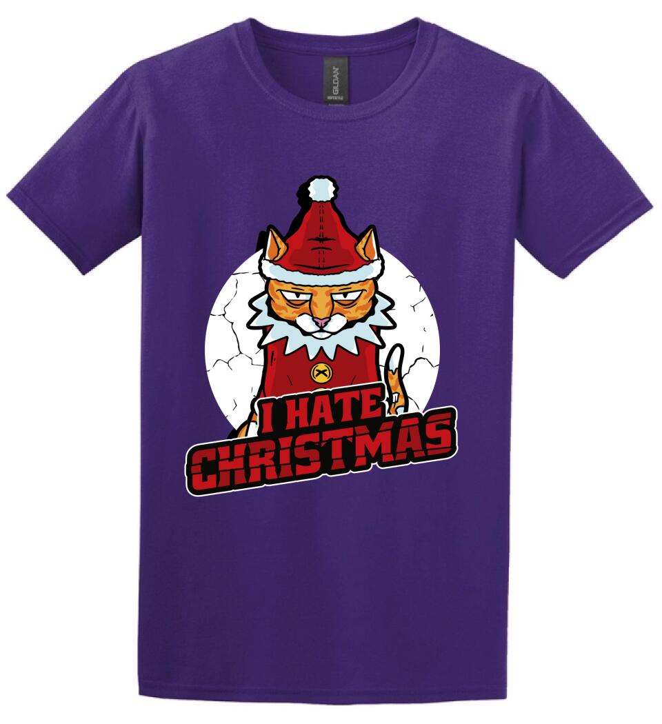 I HATE CHRISTMAS PÓLÓ