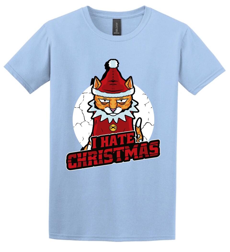 I HATE CHRISTMAS PÓLÓ