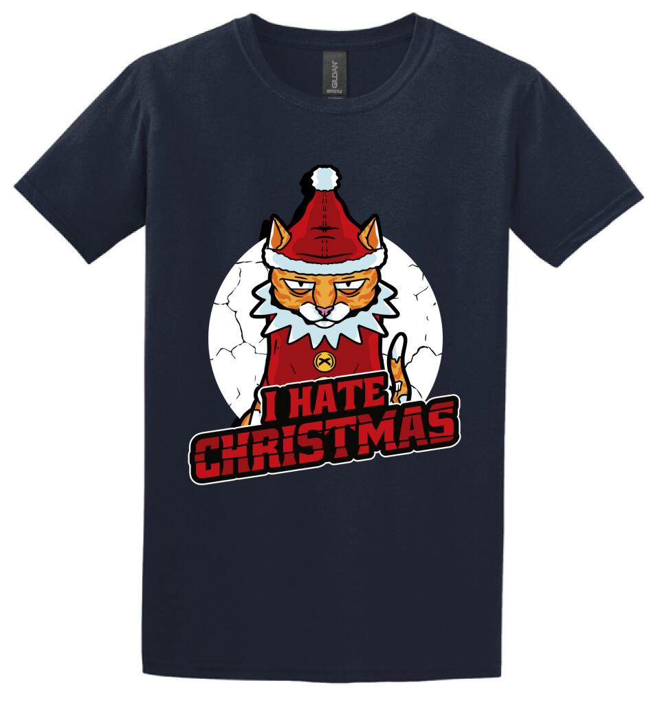 I HATE CHRISTMAS PÓLÓ