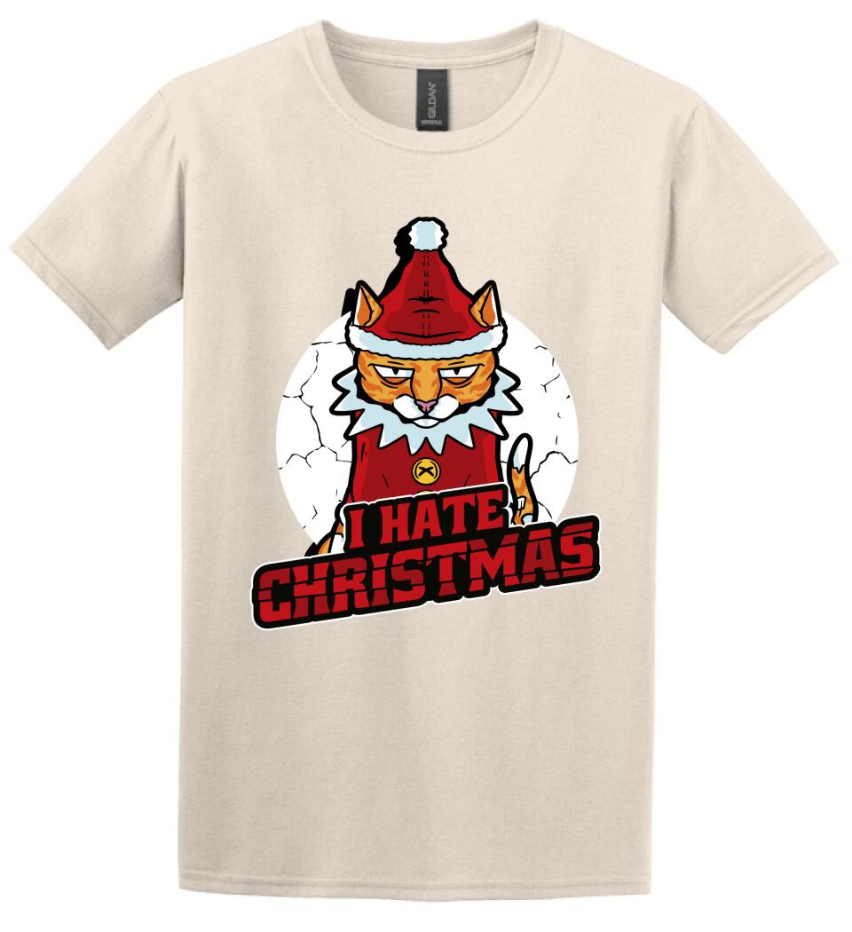 I HATE CHRISTMAS PÓLÓ