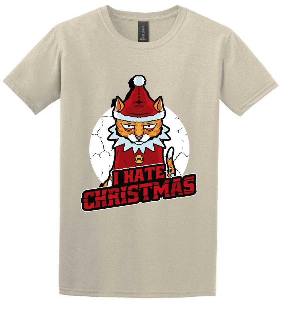 I HATE CHRISTMAS PÓLÓ