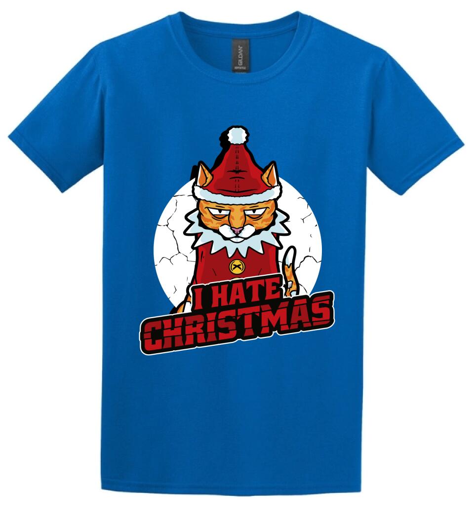 I HATE CHRISTMAS PÓLÓ