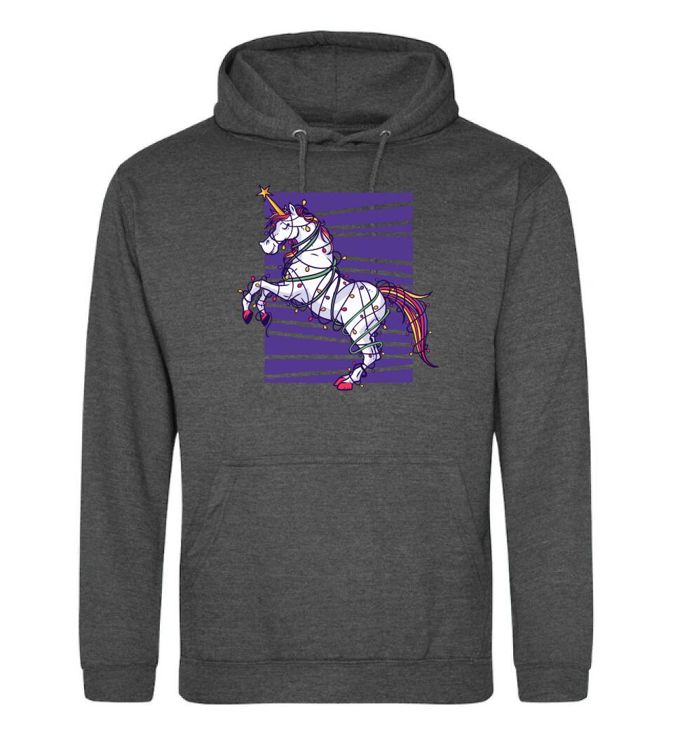 KARÁCSONYI UNIKORNIS PÓLÓ