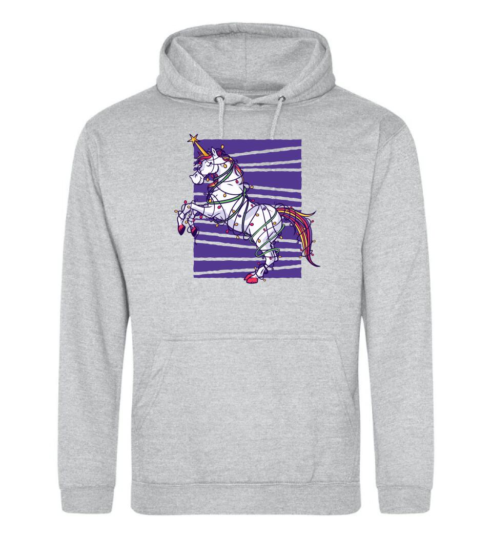 KARÁCSONYI UNIKORNIS PÓLÓ