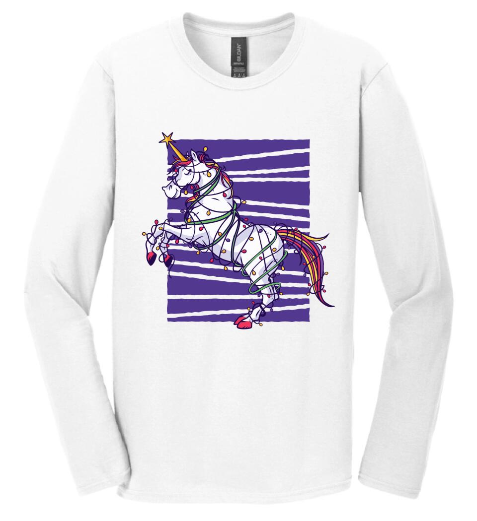 KARÁCSONYI UNIKORNIS PÓLÓ