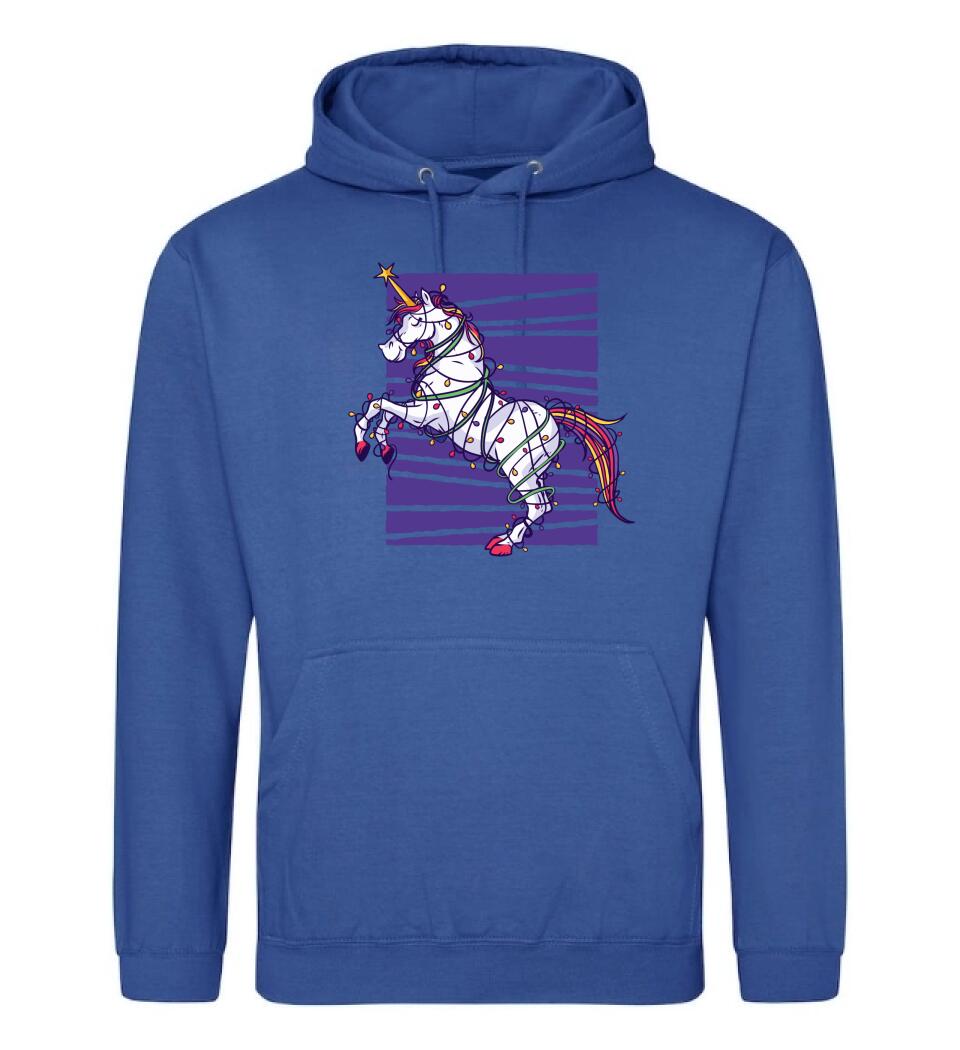 KARÁCSONYI UNIKORNIS PÓLÓ