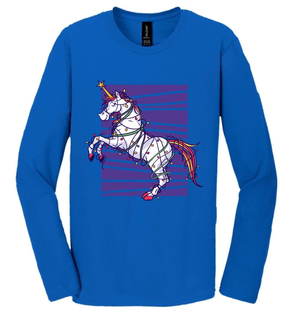 KARÁCSONYI UNIKORNIS PÓLÓ