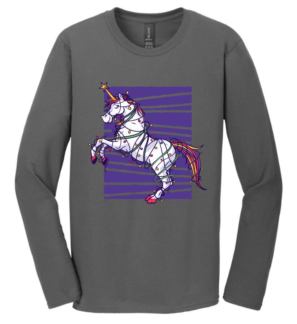 KARÁCSONYI UNIKORNIS PÓLÓ