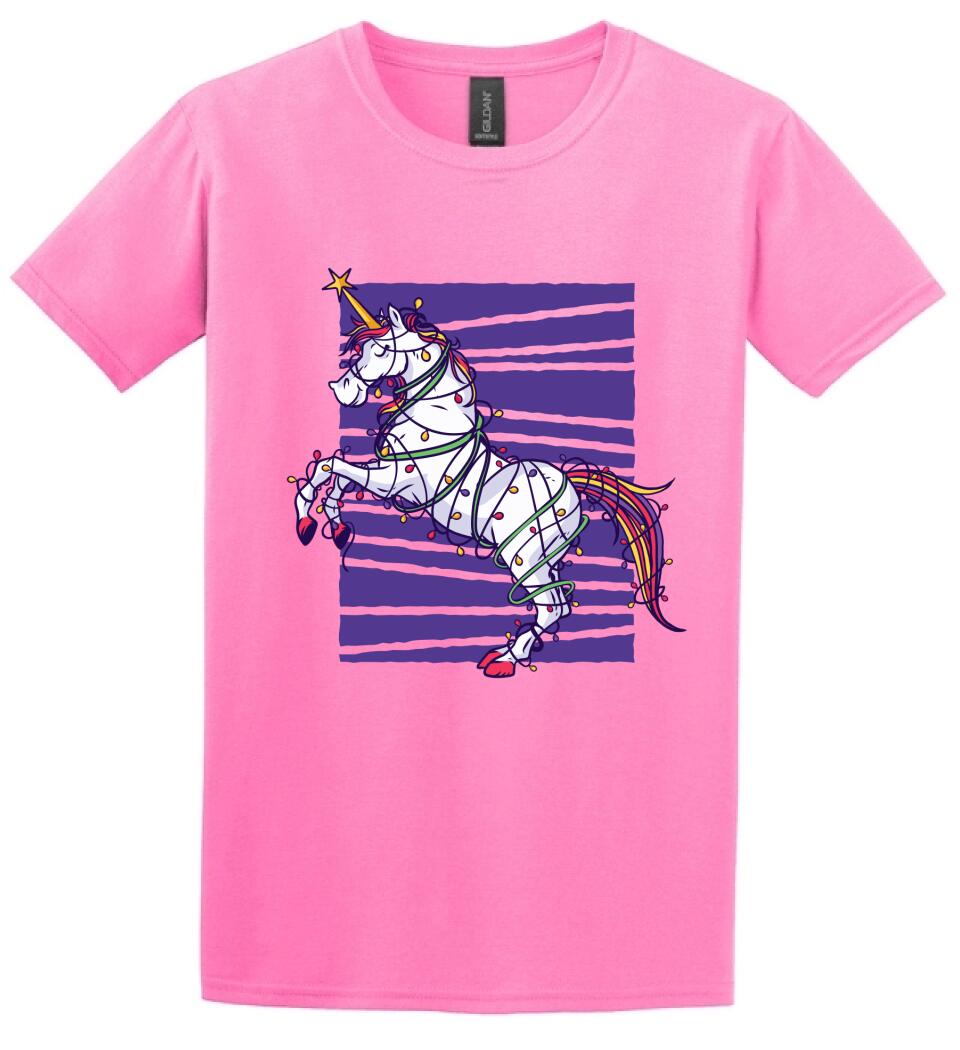 KARÁCSONYI UNIKORNIS PÓLÓ