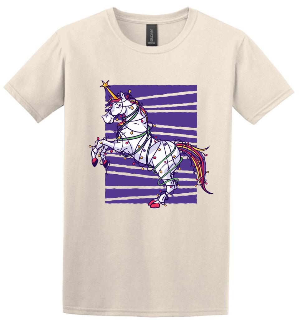 KARÁCSONYI UNIKORNIS PÓLÓ