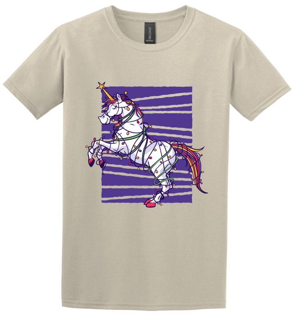 KARÁCSONYI UNIKORNIS PÓLÓ