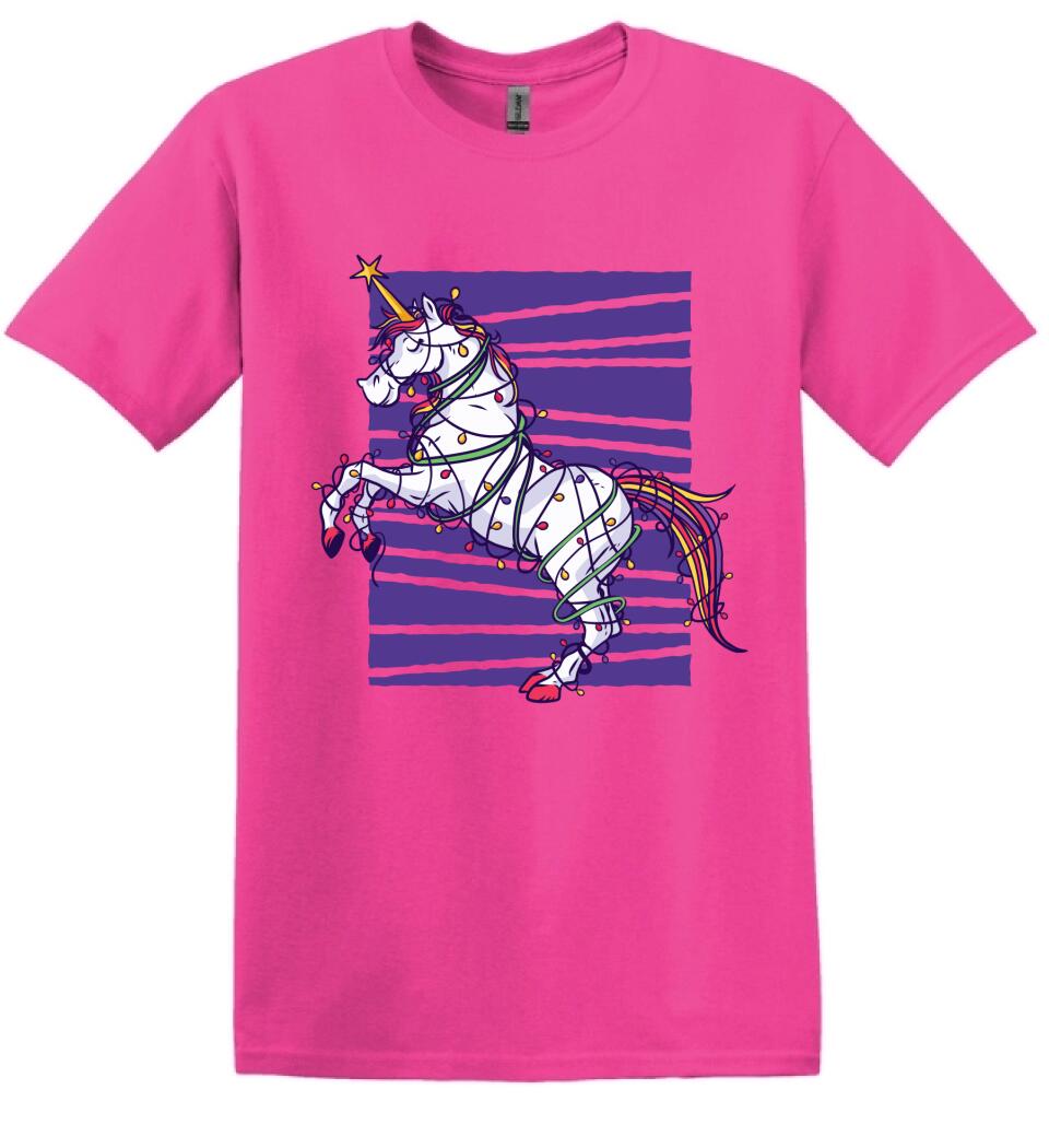 KARÁCSONYI UNIKORNIS PÓLÓ