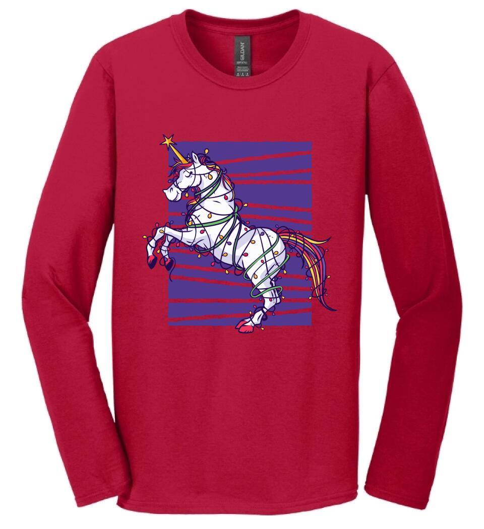 KARÁCSONYI UNIKORNIS PÓLÓ