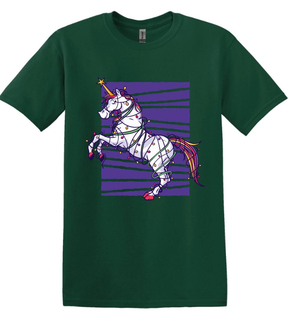 KARÁCSONYI UNIKORNIS PÓLÓ