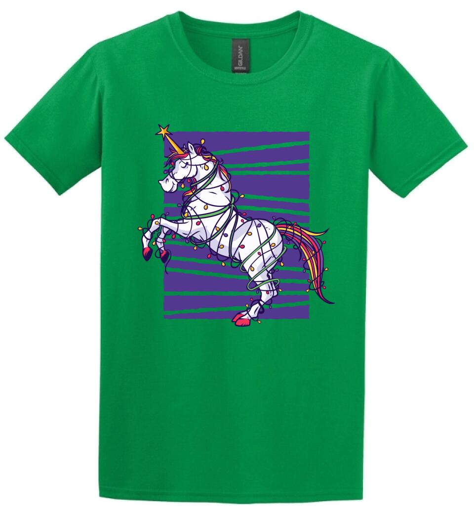 KARÁCSONYI UNIKORNIS PÓLÓ