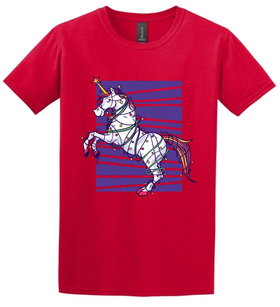 KARÁCSONYI UNIKORNIS PÓLÓ