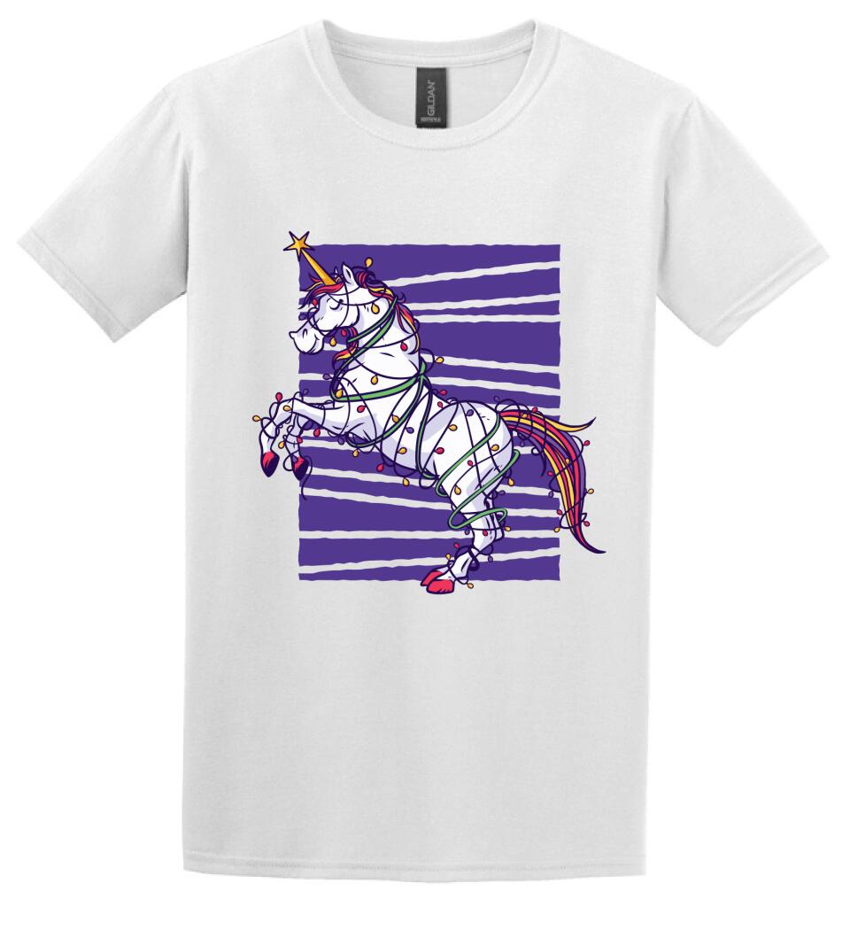 KARÁCSONYI UNIKORNIS PÓLÓ