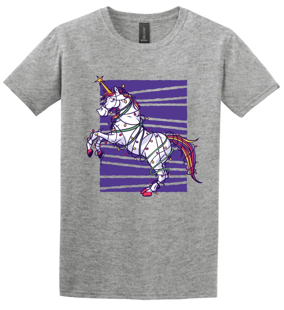 KARÁCSONYI UNIKORNIS PÓLÓ