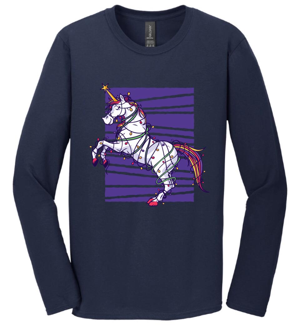 KARÁCSONYI UNIKORNIS PÓLÓ