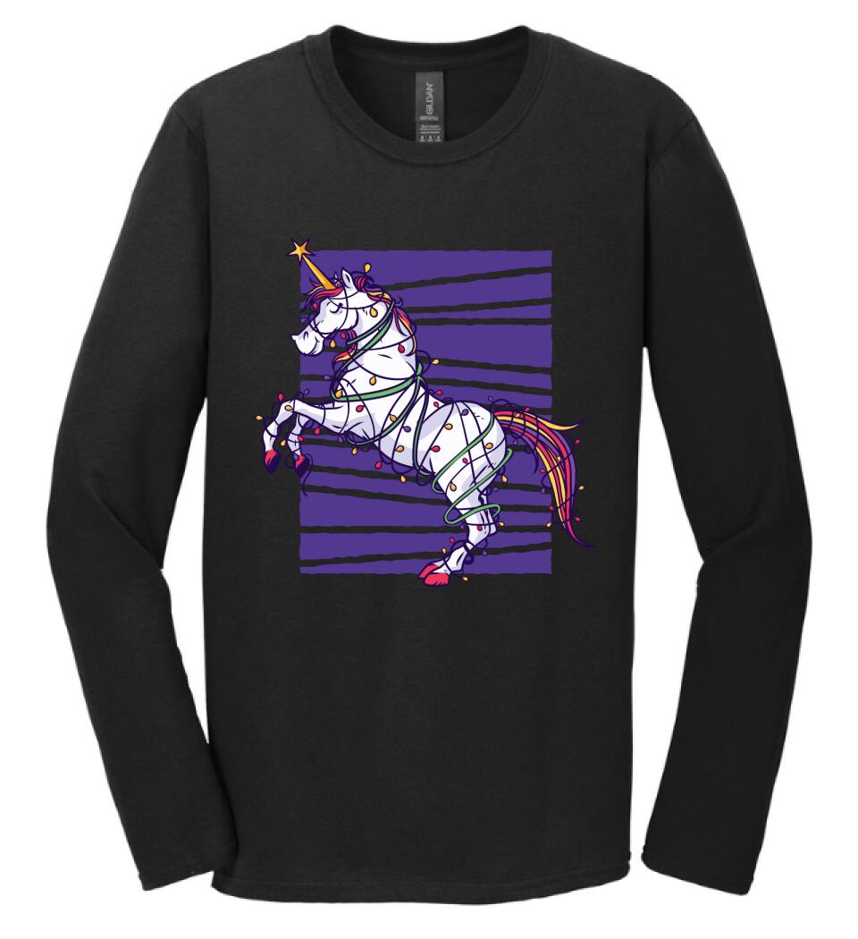 KARÁCSONYI UNIKORNIS PÓLÓ