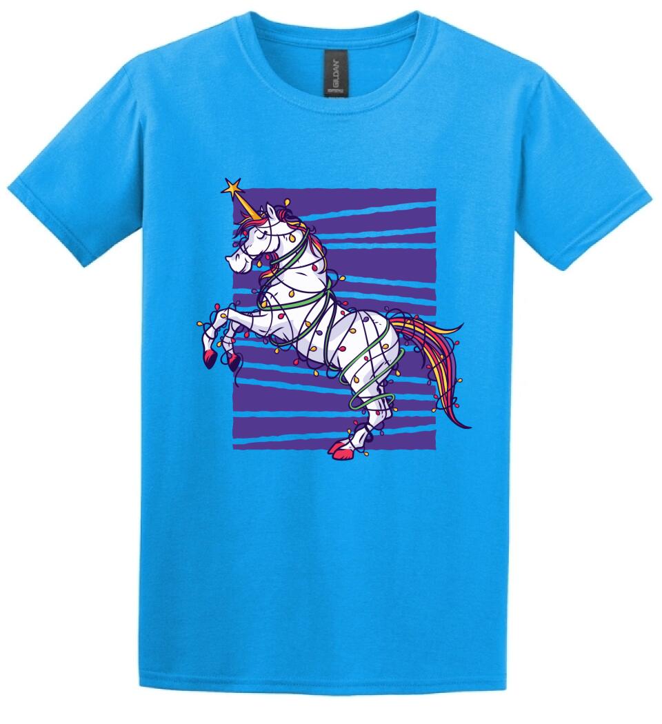 KARÁCSONYI UNIKORNIS PÓLÓ