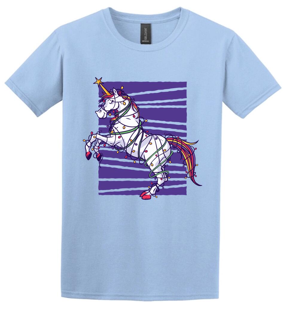 KARÁCSONYI UNIKORNIS PÓLÓ