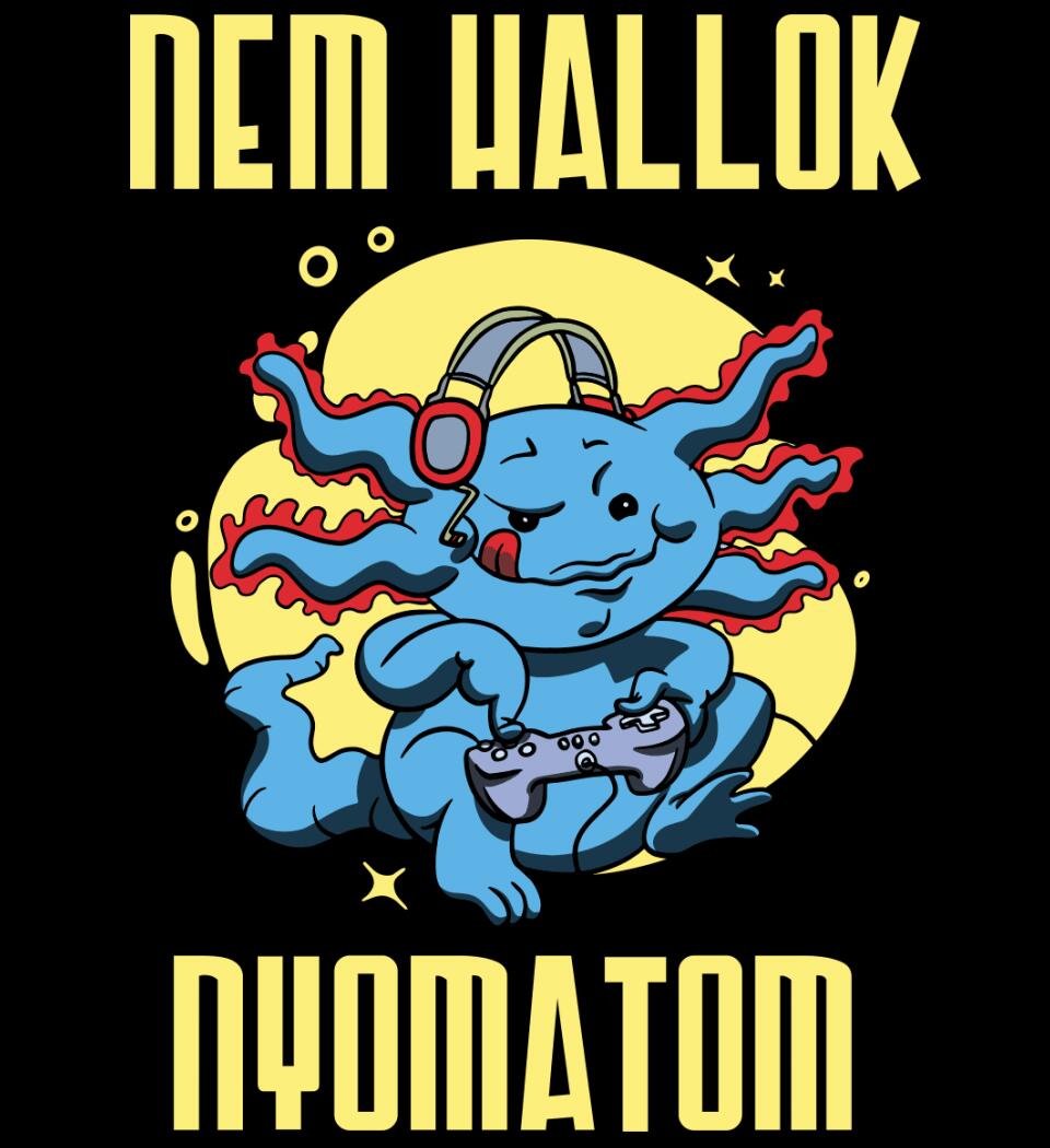 NEM HALLOK NYOMATOM PÓLÓ