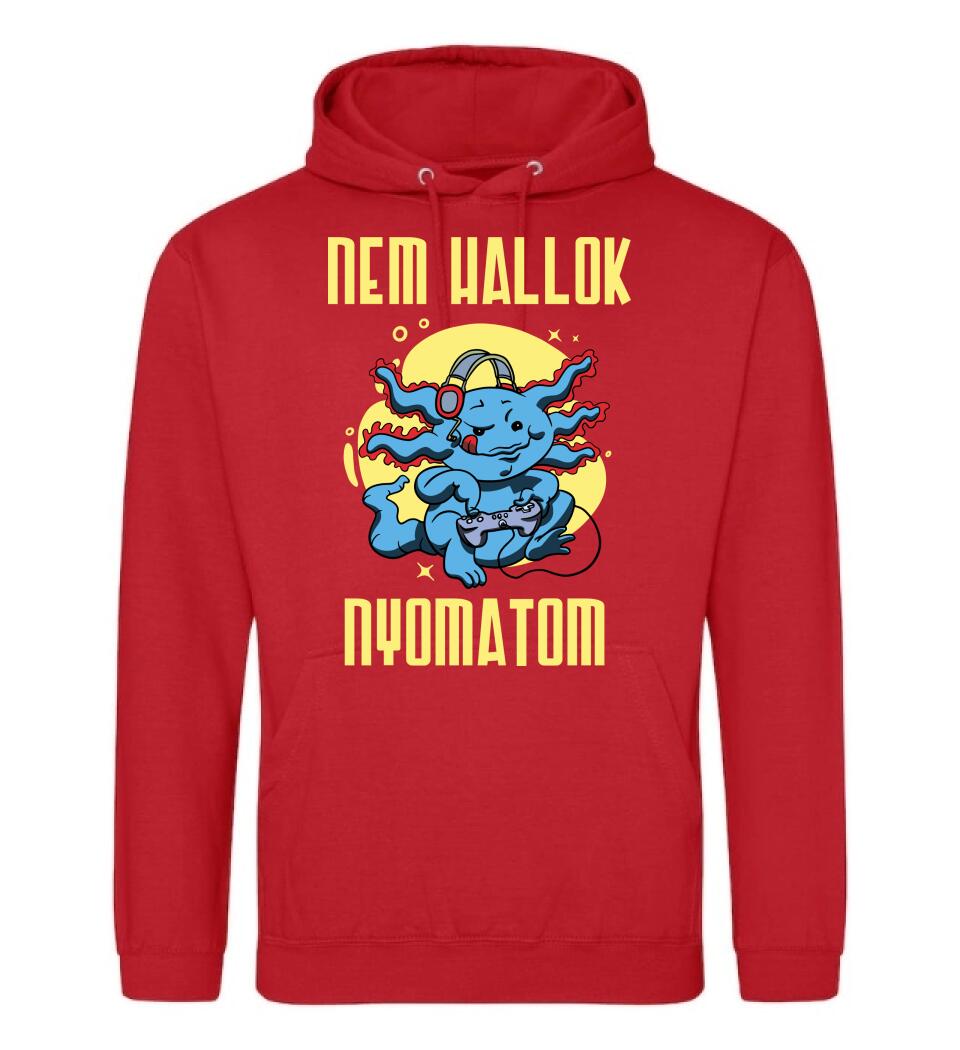 NEM HALLOK NYOMATOM PÓLÓ