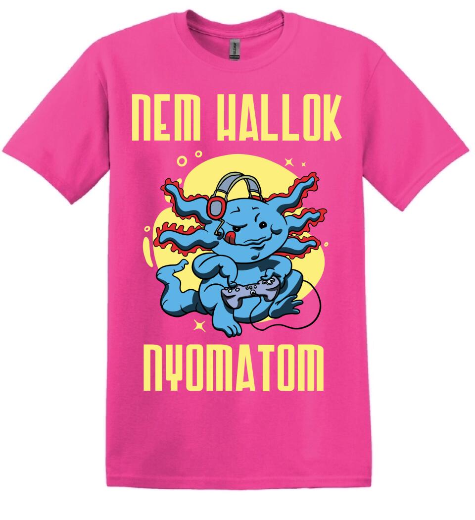 NEM HALLOK NYOMATOM PÓLÓ