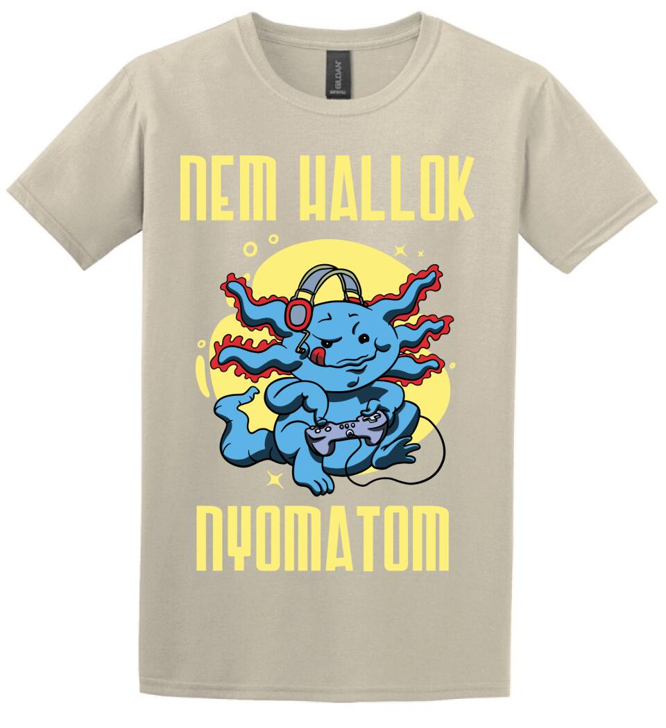 NEM HALLOK NYOMATOM PÓLÓ