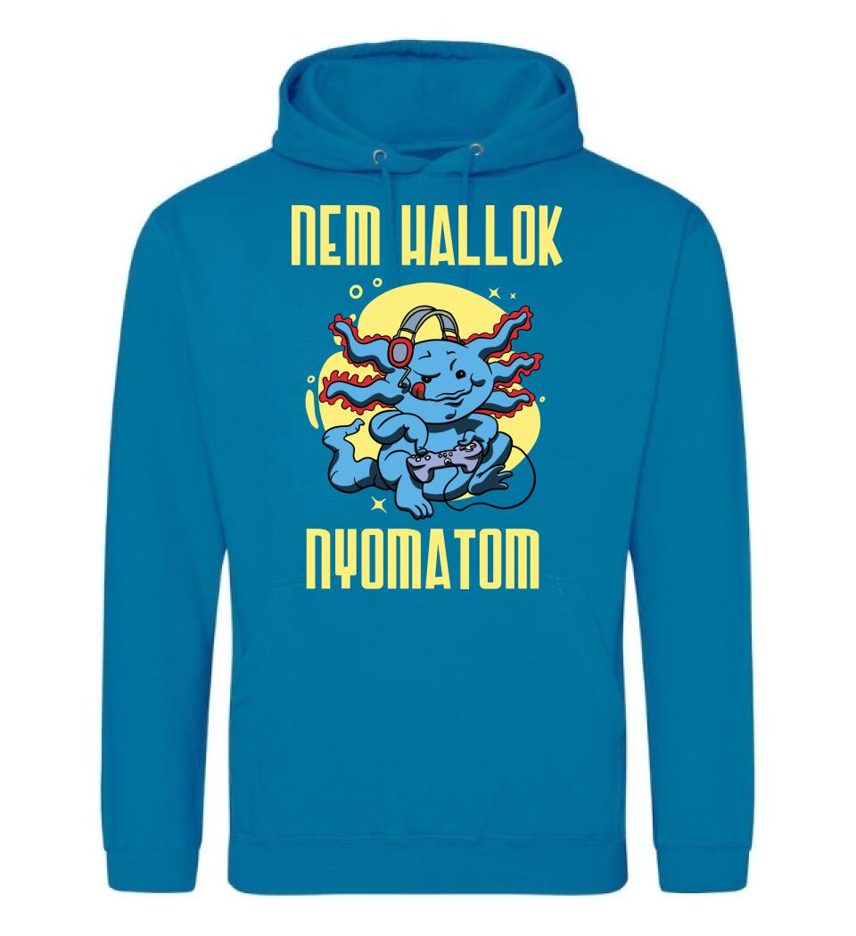 NEM HALLOK NYOMATOM PÓLÓ