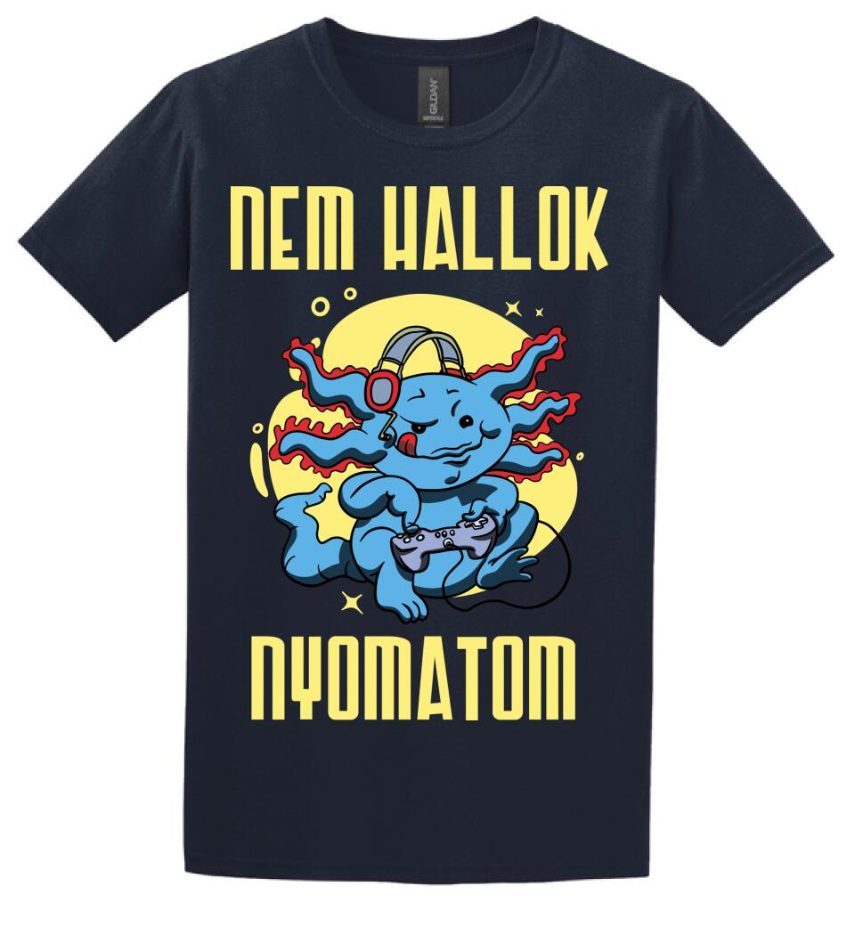 NEM HALLOK NYOMATOM PÓLÓ