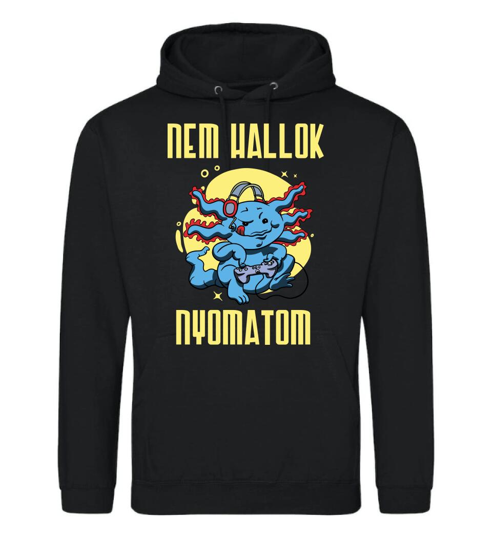 NEM HALLOK NYOMATOM PÓLÓ