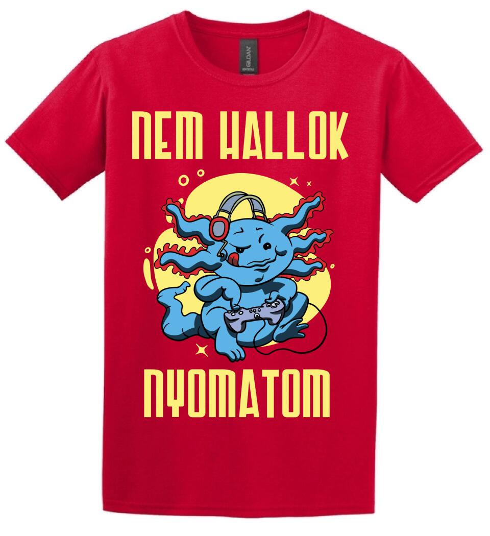 NEM HALLOK NYOMATOM PÓLÓ