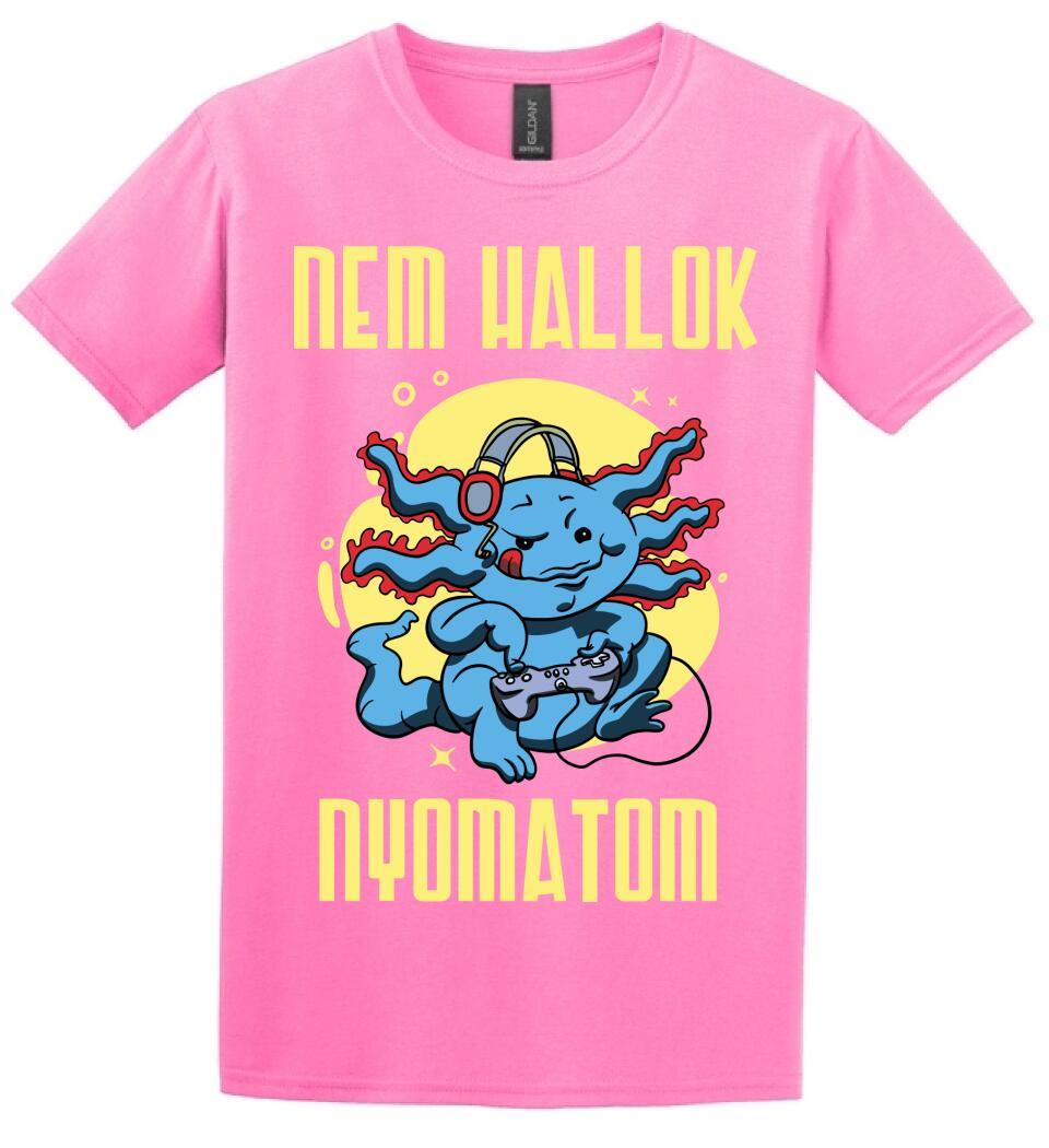 NEM HALLOK NYOMATOM PÓLÓ