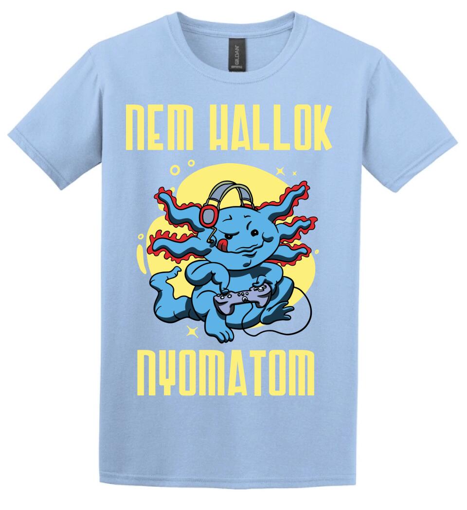 NEM HALLOK NYOMATOM PÓLÓ